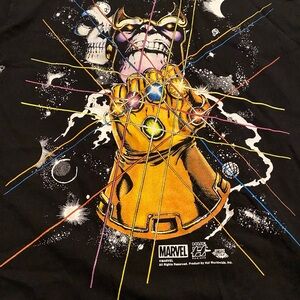 HUF Marvel T-Shirt Thanos Infinity Gauntlet avengers fantastic four Spider-Man